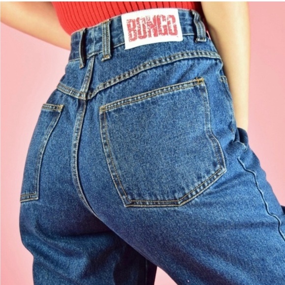 Bongo Women's Blue Jeans - Picture 4 of 5